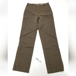 Columbia Pants Women's Size 10 Chino Corduroy Outdoors Casual Brown :ZZ